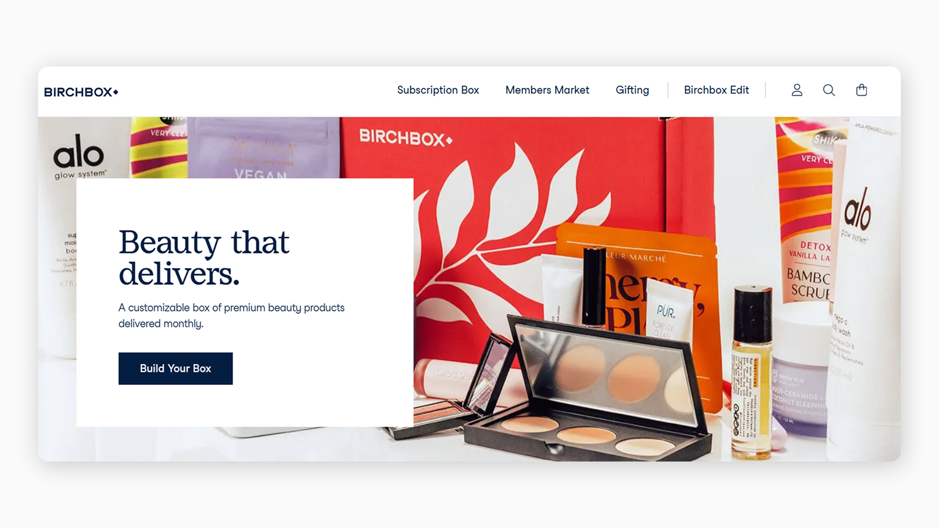 Birchbox Subscription Box
