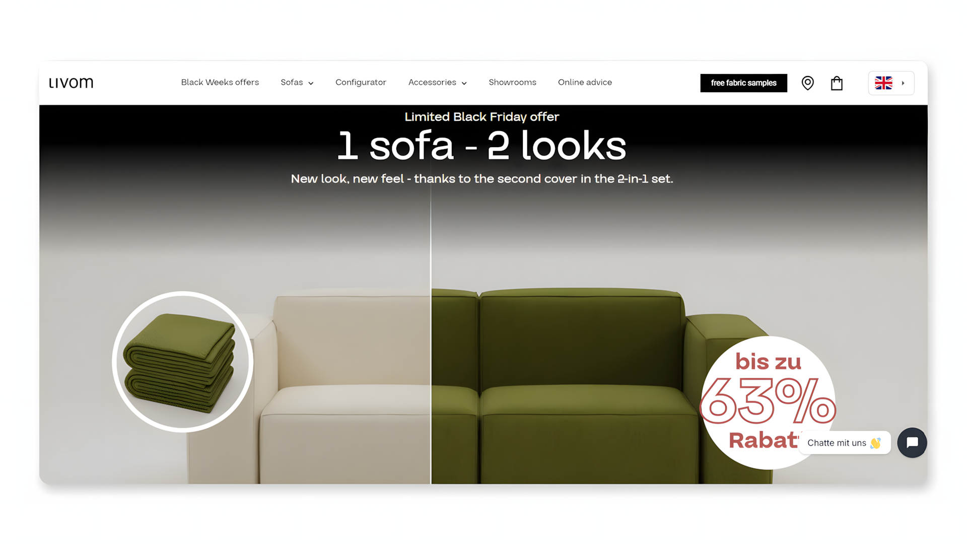 Black Friday Deal from Livom