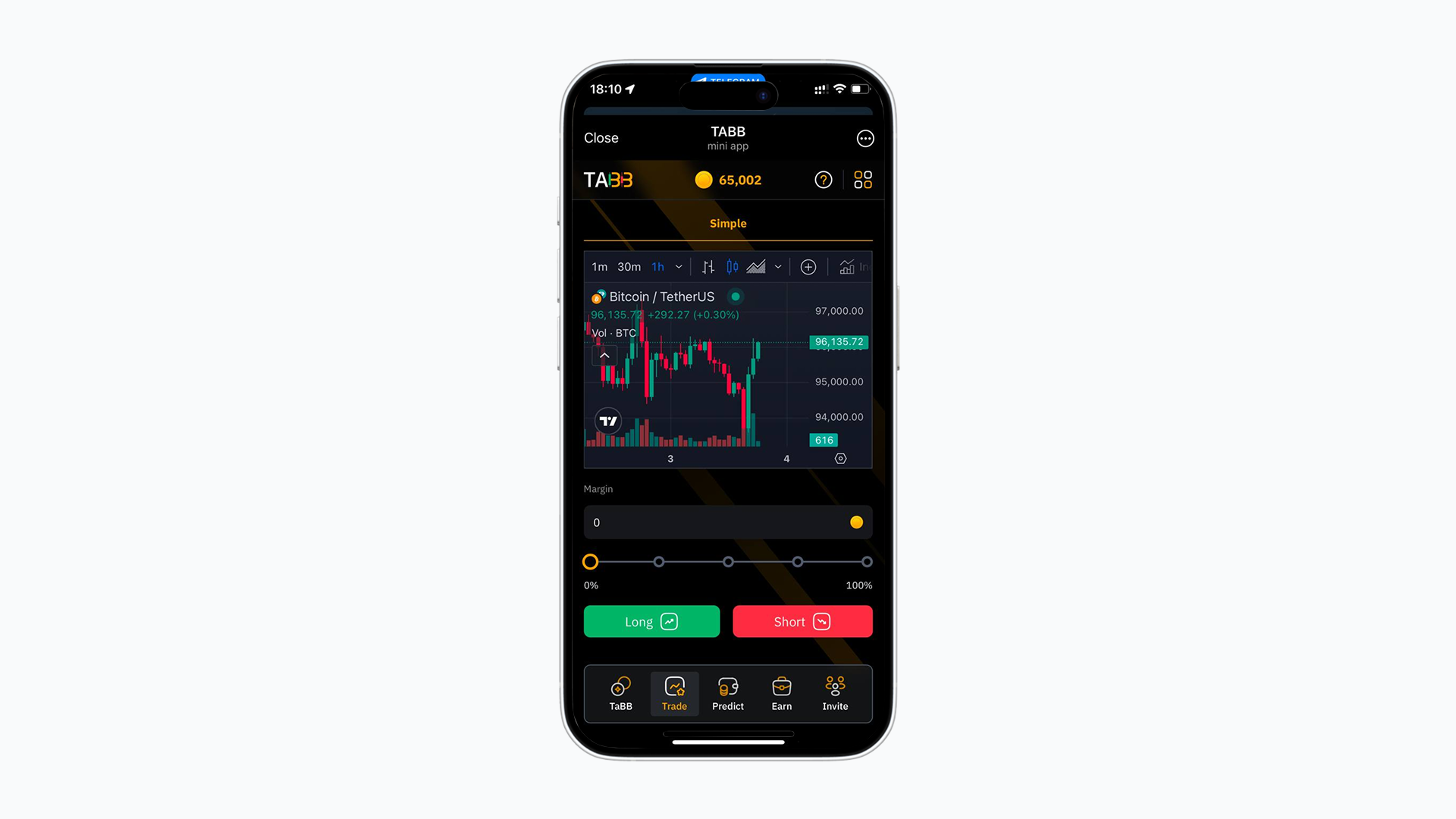 BullBeary mini app
