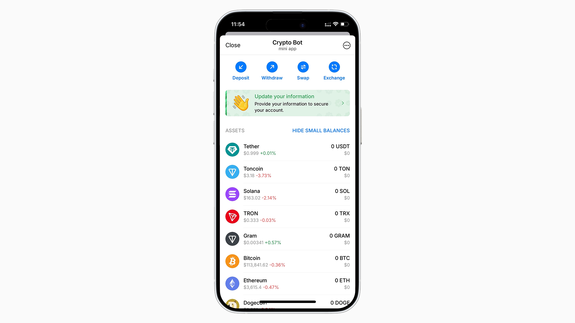 Crypto Bot