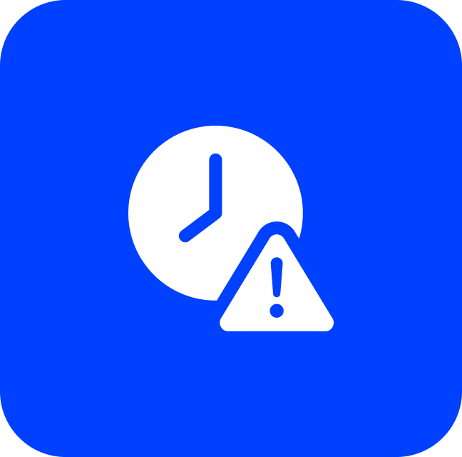 Delayed launches