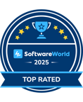 top rated agency badge