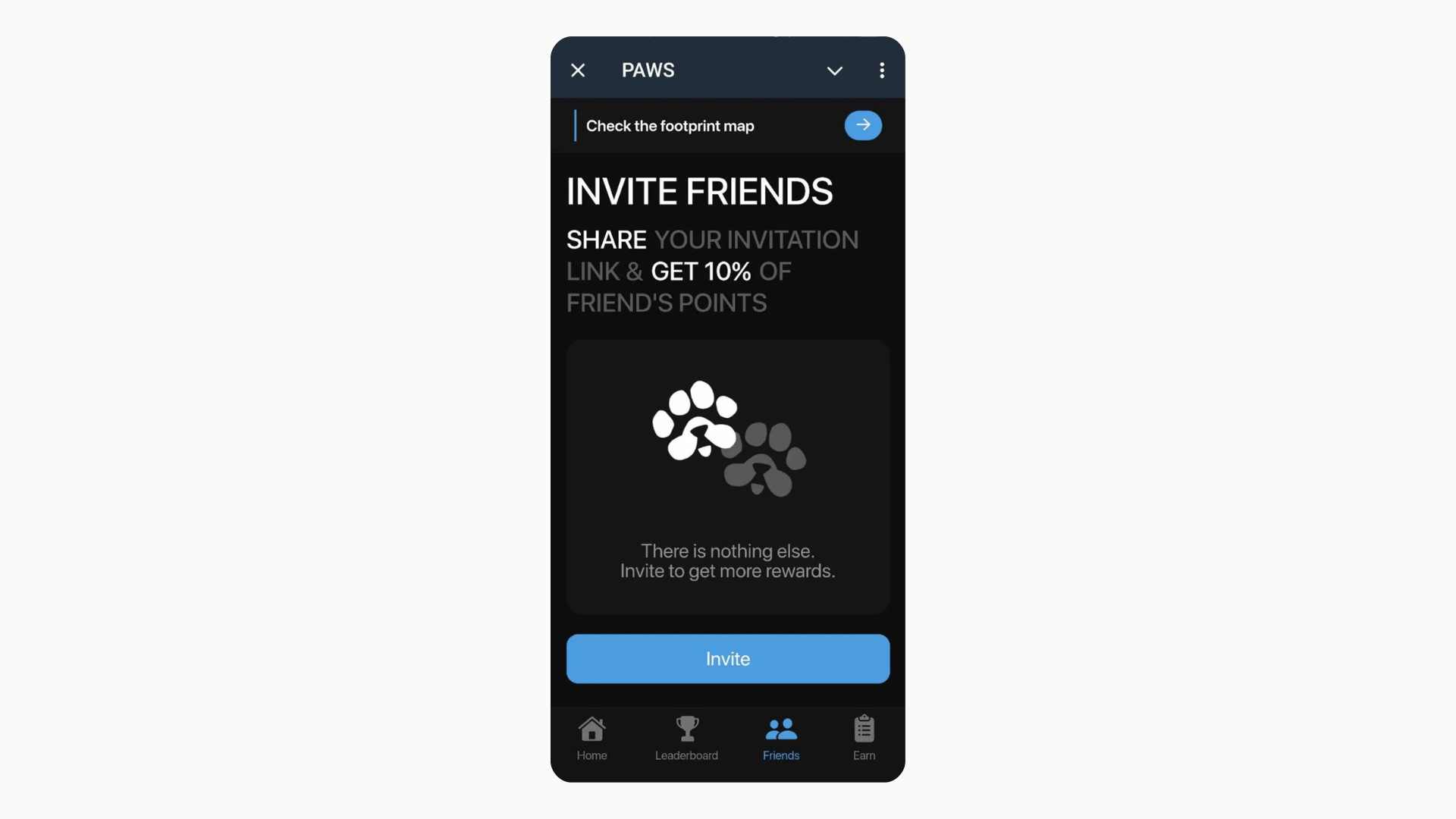 Paws Telegram mini app