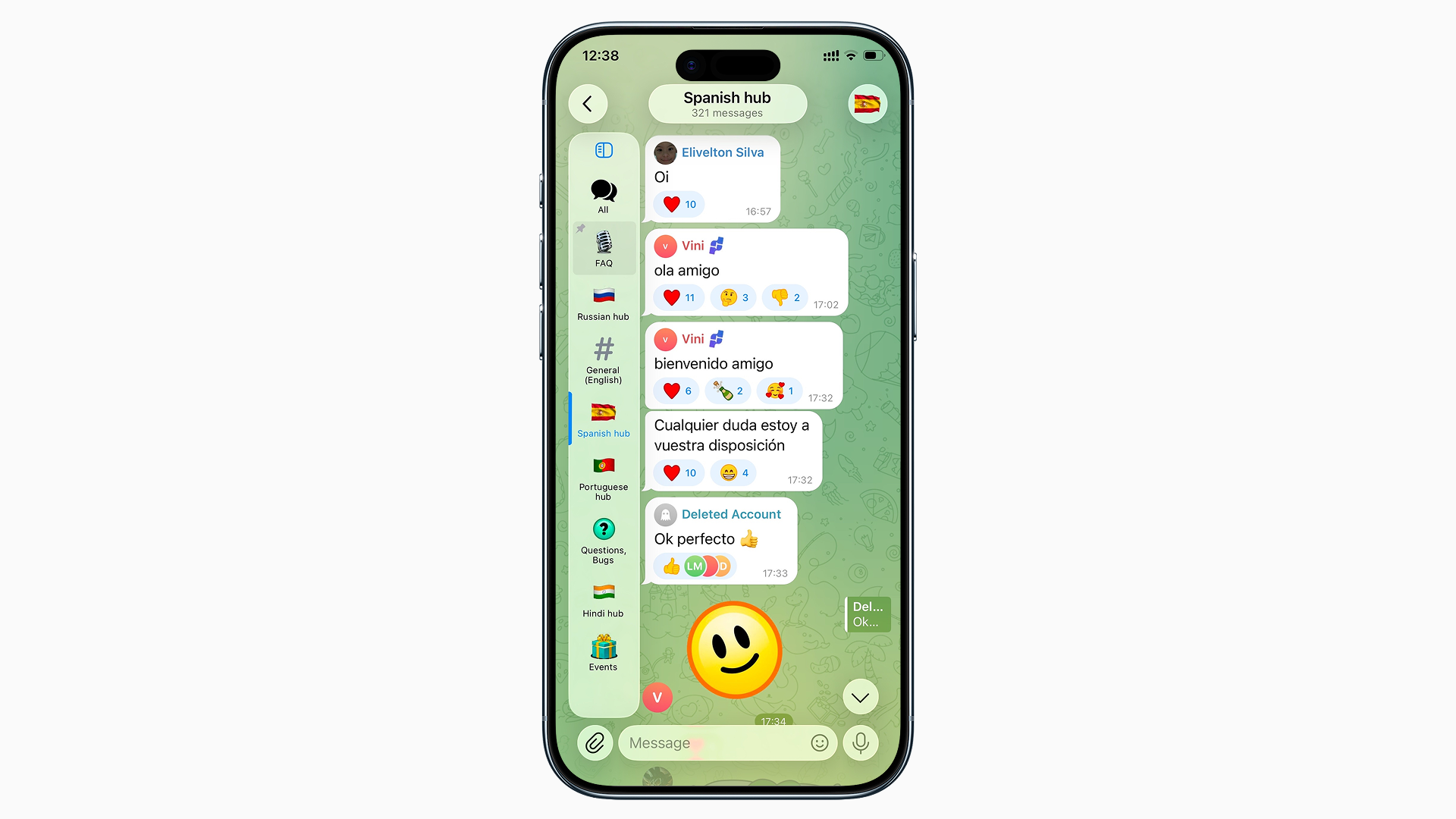 Portal’s Telegram Group