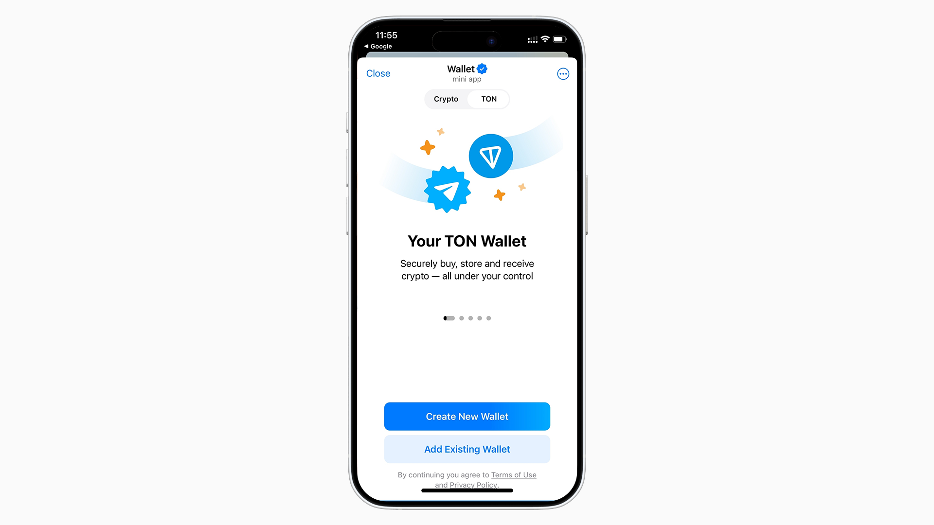 TON Wallet | Telegram Mini App