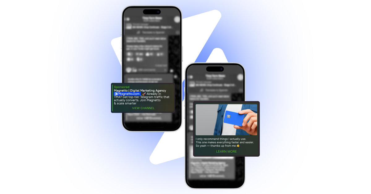 Telegram Ads vs. Telegram Influencer Marketing