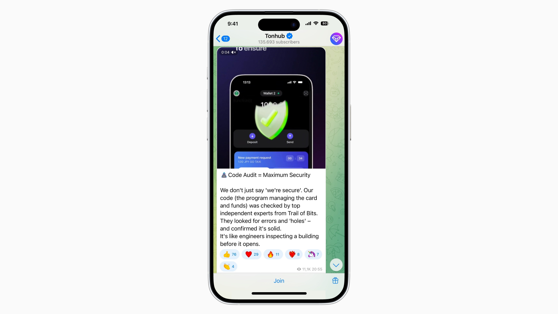 Tonhub Telegram Channel