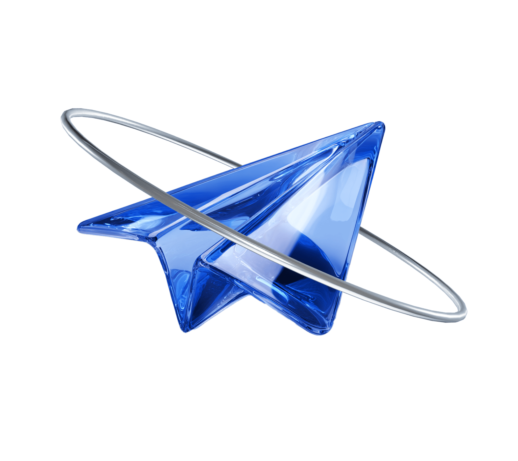 flying paper airplane