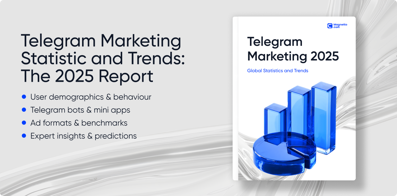 Telegram Marketing Statistic and Trends: The 2025 Report