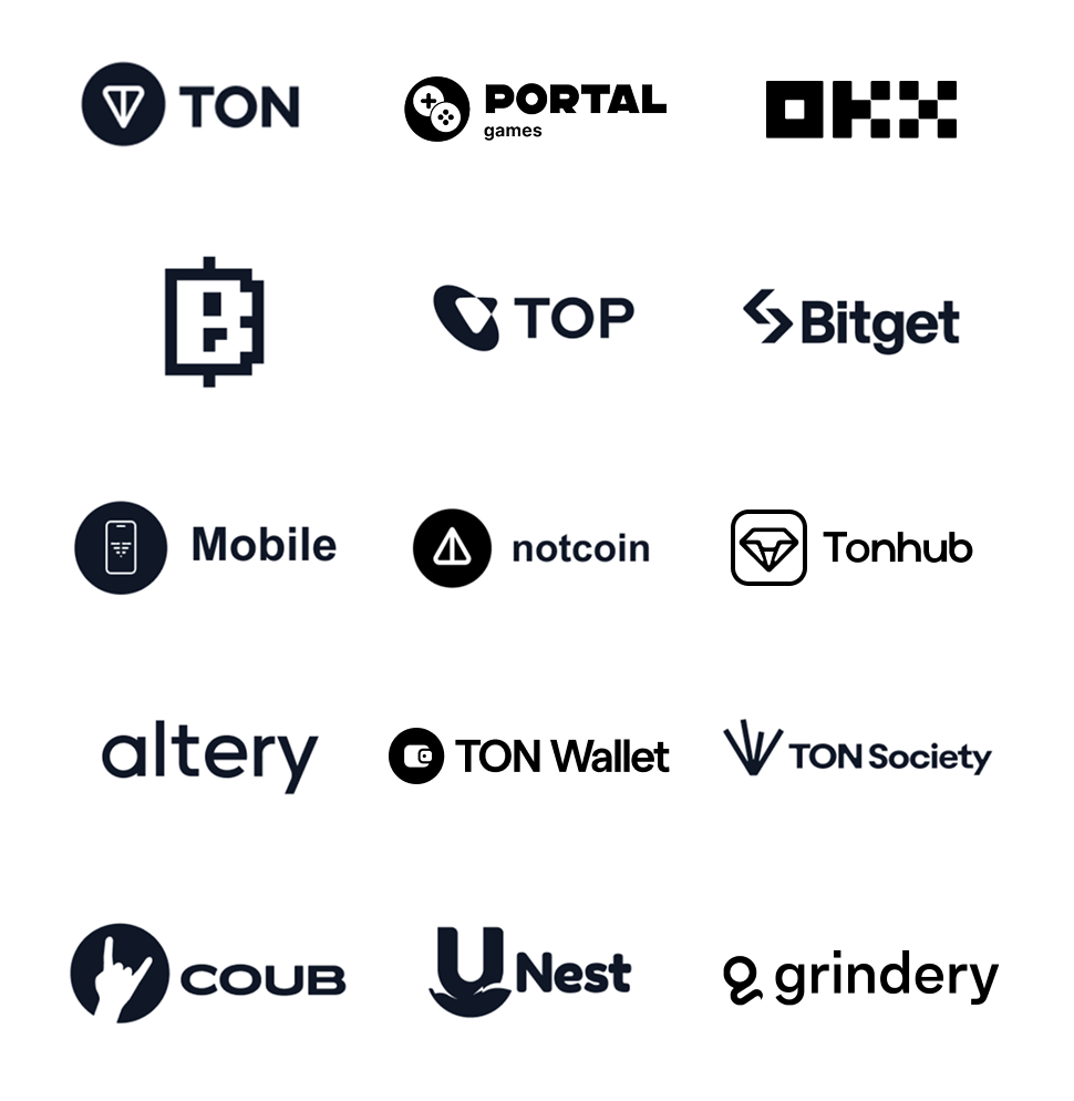 partner and client logos
