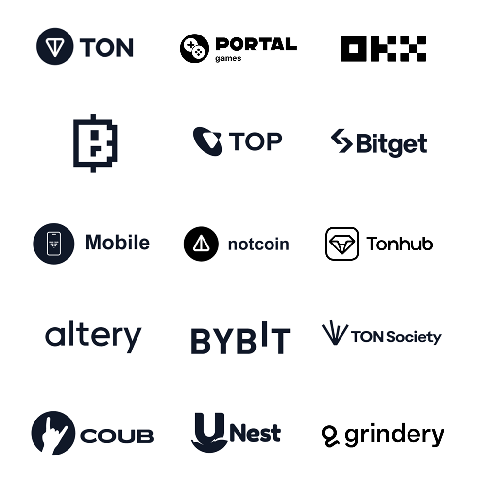 partner and client logos