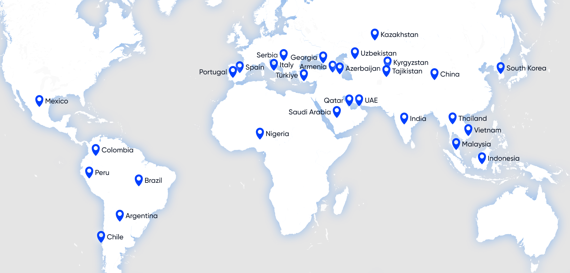 top geo targeting map top geo targeting map
