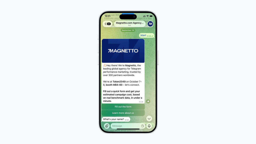 Magnetto Bot