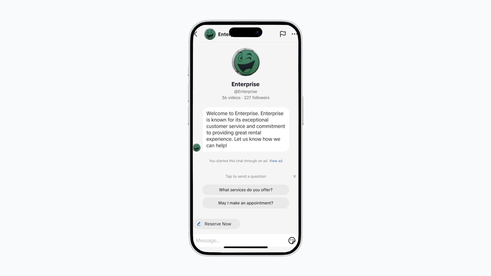 Messaging Ads