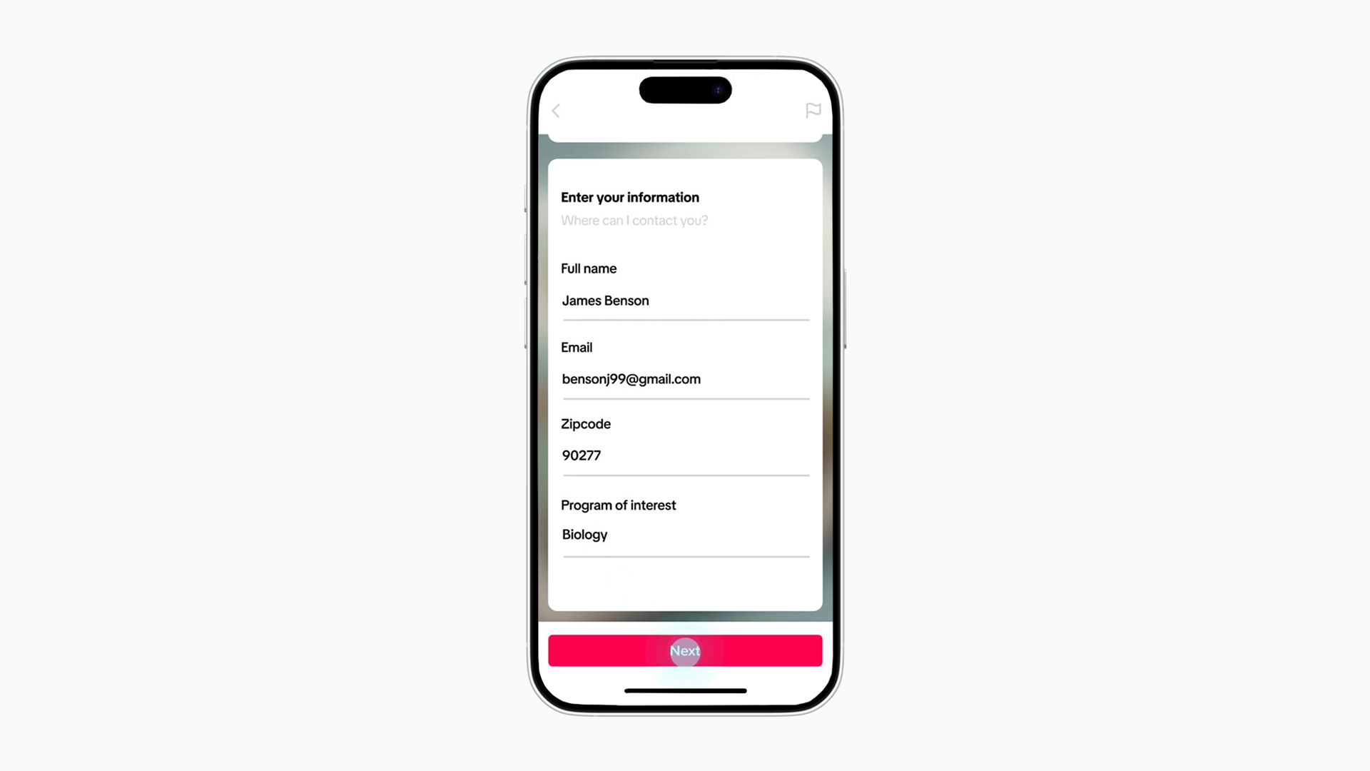 TikTok Instant Forms
