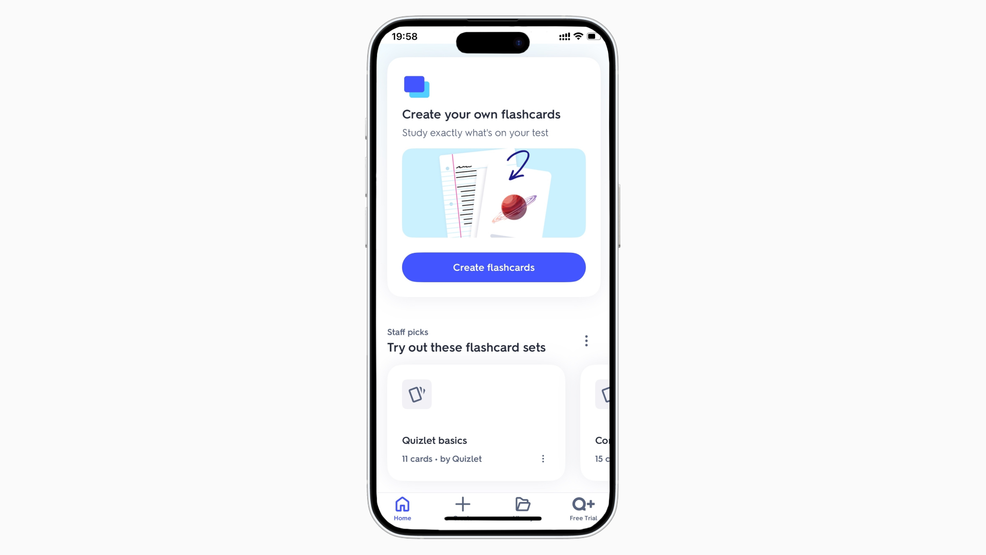 Quizlet app