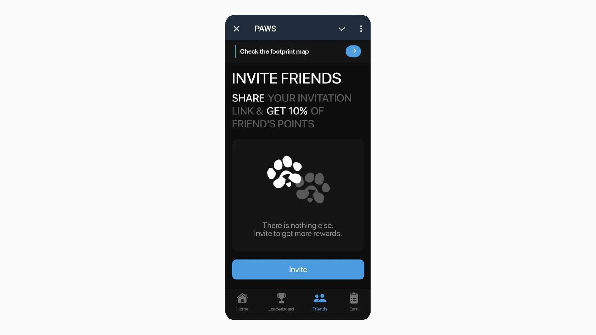 Paws Telegram mini app