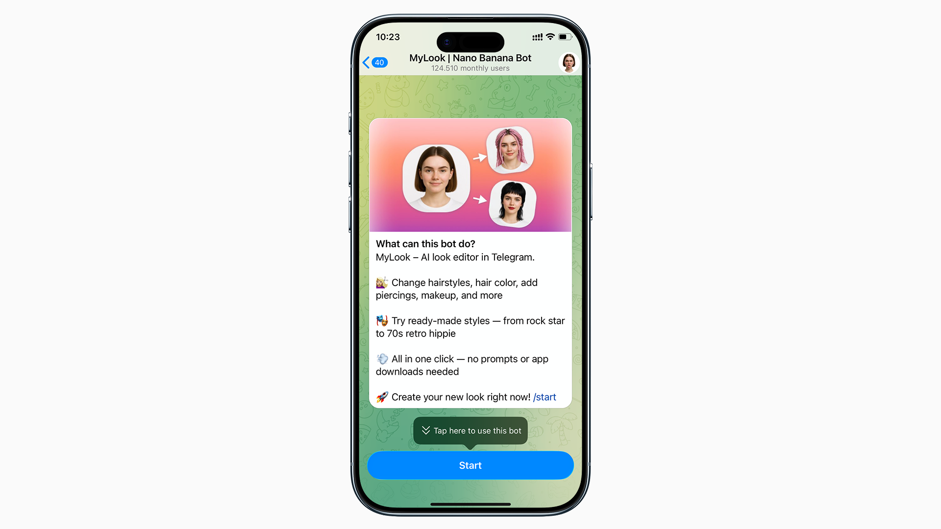 MyLook bot