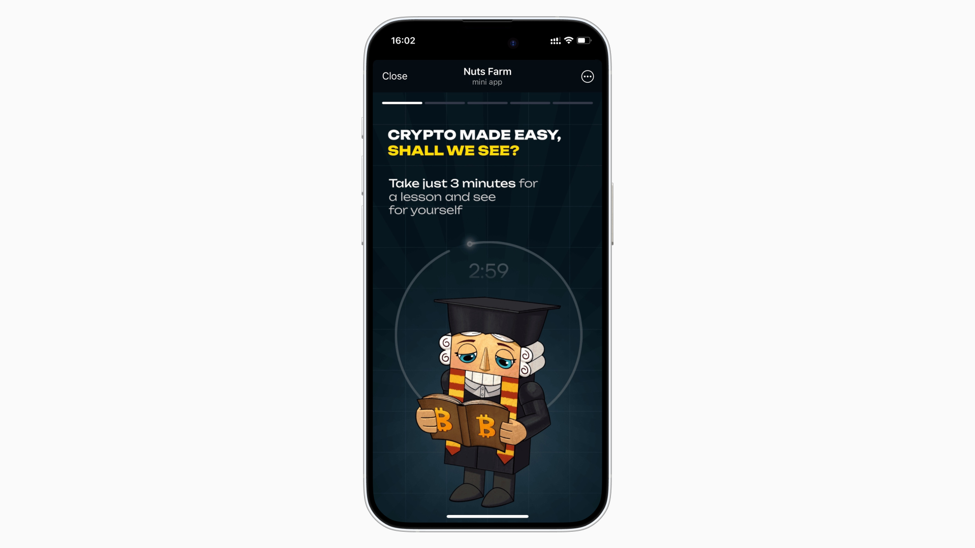 Nuts Farm Mini App