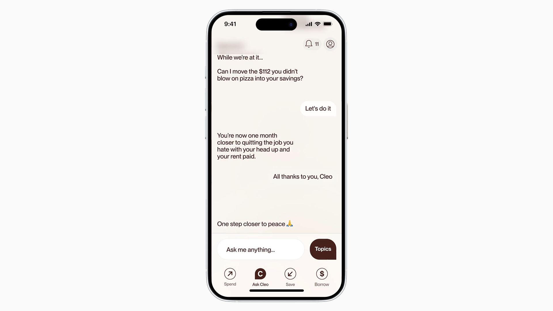Cleo app