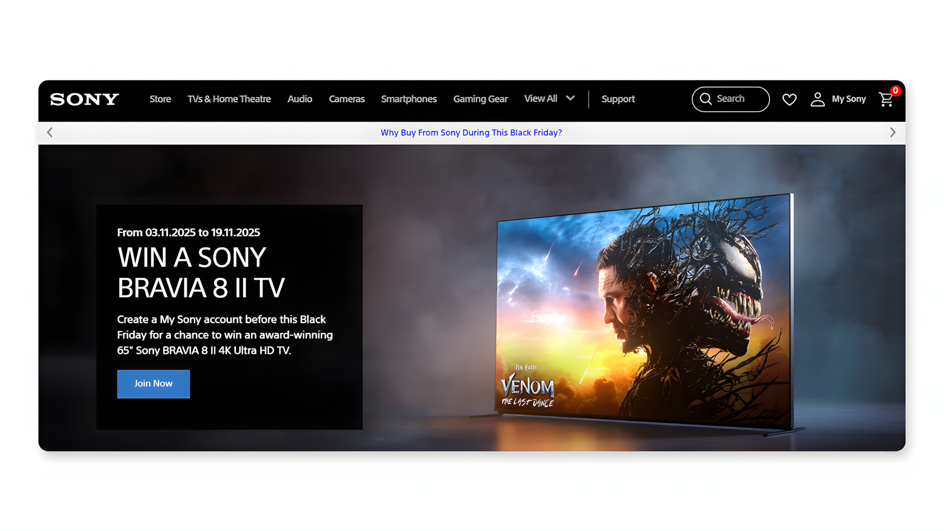 Black Friday Sony Giveaway